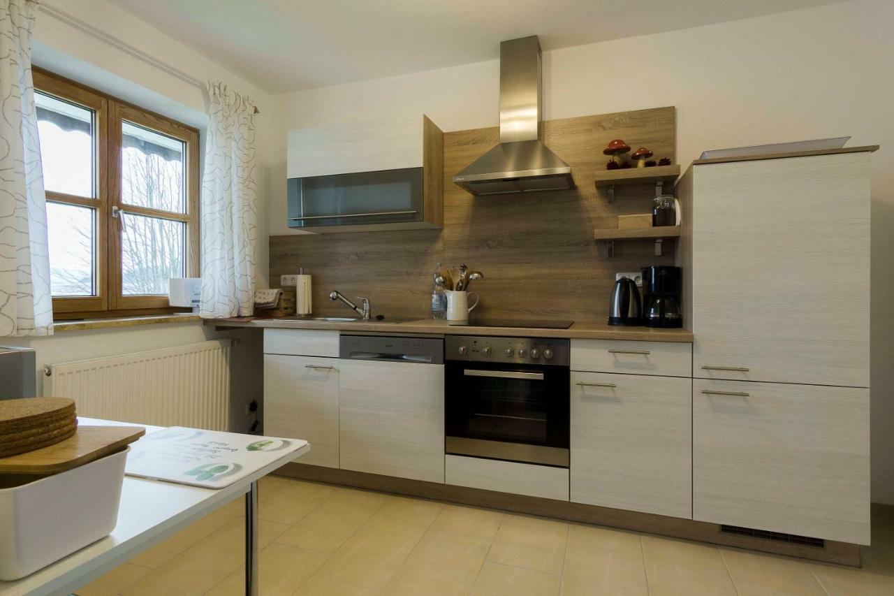Ferienwohnung In Brand Finkenhoehe Exterior photo